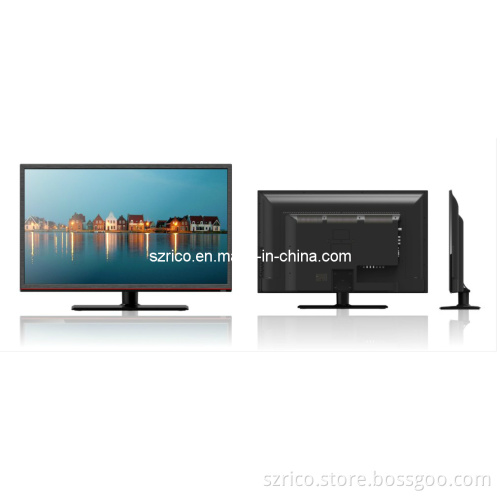 Narrow Bazel 32inch Dled TV Backlit with Wire Drawing Red Model